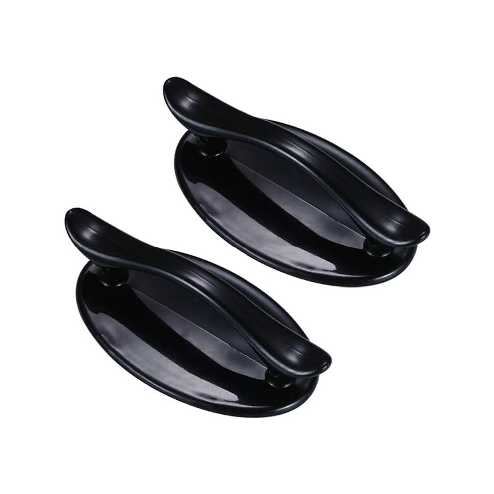 4Pcs Self-Adhesive Cupboard Handles, Modern Minimalism Cupboard Door Handle, Easy Installation Cabinet Pulls, Self-Stick Pull Handle For Drawer Cupboa 7334477001202