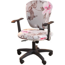 Computer Bureaustoel Hoes - Split Beschermende &amp; Rekbare Doek Polyester Universele Desk Taak Stoel Stoelhoezen Stretch Roterende Stoel Slipcover,