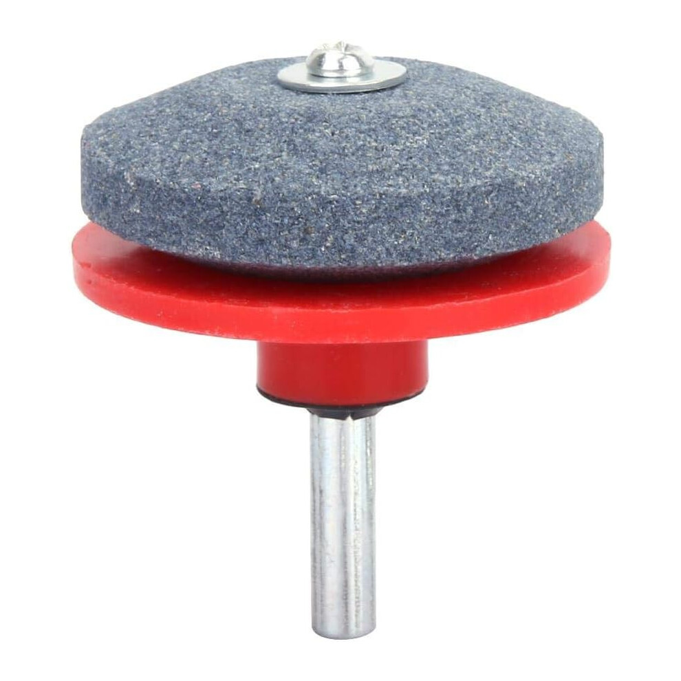 Lawn Mower Sharpener Lawn Mower Sharpener Garden Lawn Mower Blade Sharpener Grinding Tool Sharpener Rotary File Sharpener (Red) 7751377903373