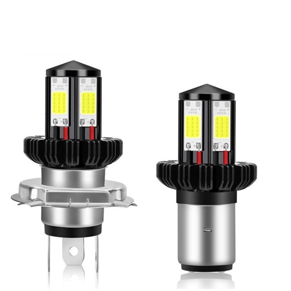 2-piece electric vehicle lamp, motorcycle super bright LED headlamp, scooter LED bulb, tricycle headlamp, two claw built-in spotlight-image-OPC-PFC99KF-NEW