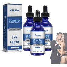 3 st Nexusbio Labs komplexa droppar f?r m?n, hemliga droppar f?r starka m?n, komplexa droppar f?r m?n Nexus Bio, superpotenta, nya, komplexa droppar f