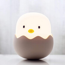 Veilleuse Enfant, Veilleuse Bébé, Veilleuse Enfant Rechargeable, Veilleuse Bébé LED, Silicone Tactile pour Eclairage de Lit Cadeau Bébé (A-)