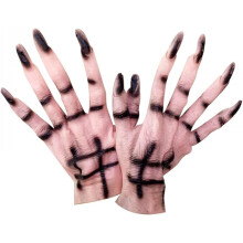 Halloween Handschuhe Geisterhandschuhe Halloween Feiertagsrequisiten Horror Fem