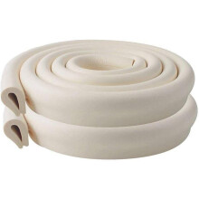 Corner Protectors and Edges for Babies, 2M * 2 Set Safety Foam Protector Baby Shockproof Foam Roll on Corners of Walls,Furniture,Table Edges