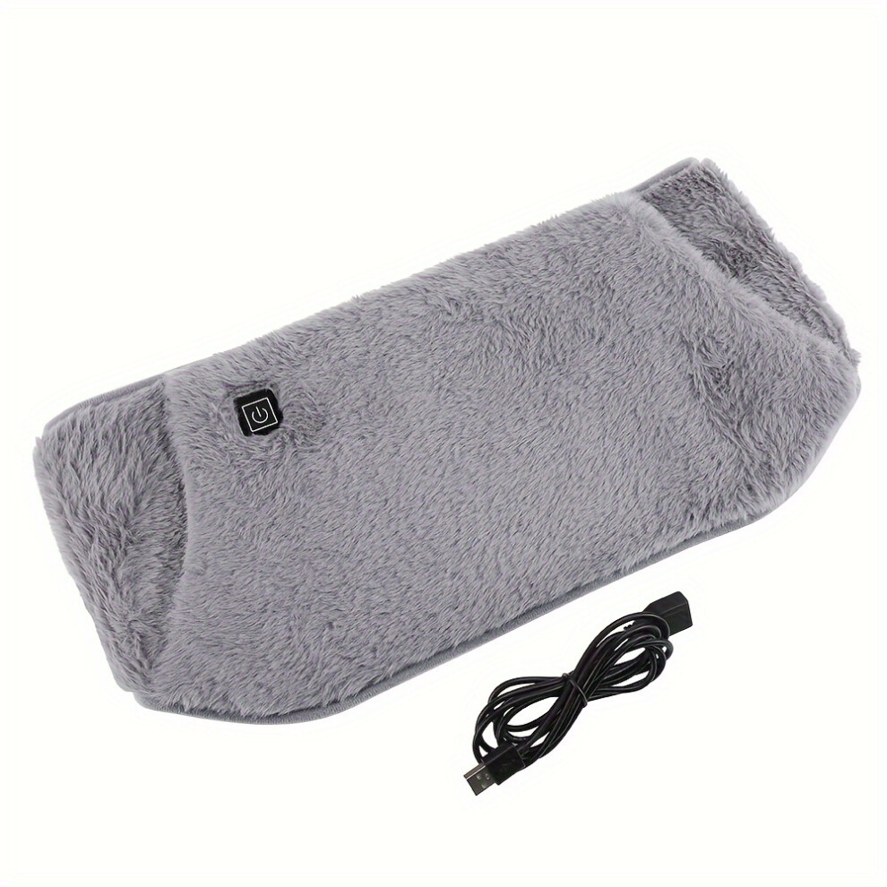 Yetp Star Grey (Grey) Usb Heated Waist Belt For Warmth And Comfort - Portable Electric Heating Pad