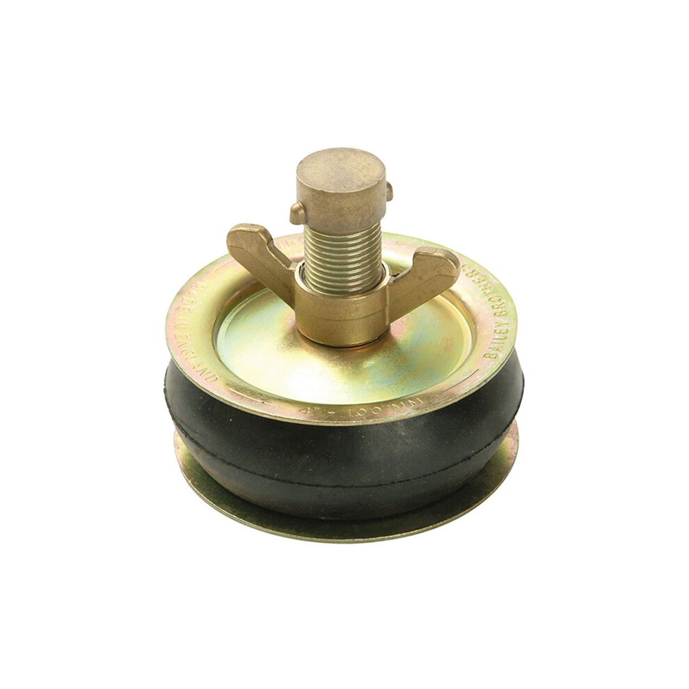 Bailey 2567 Drain Test Plug 300Mm (12In) - Brass Cap 5016729000141