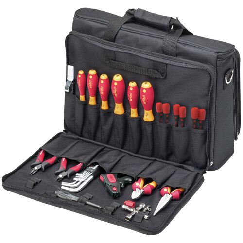 Wiha Wiha 43879 Service Technician Tool Set, 31 Piece (inc. Case)