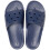 Crocs (Blue, 3 (Adults')) Crocs Classic Crocs Slide EVA Navy Slides 6