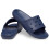 Crocs (Blue, 3 (Adults')) Crocs Classic Crocs Slide EVA Navy Slides 2