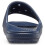 Crocs (Blue, 3 (Adults')) Crocs Classic Crocs Slide EVA Navy Slides 5