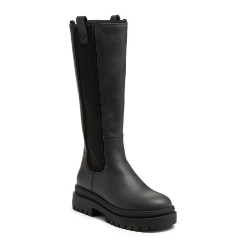 ROCKET DOG (Black, 7 (Adults')) Rocket Dog Drea Polyurethane Women's Black Boots