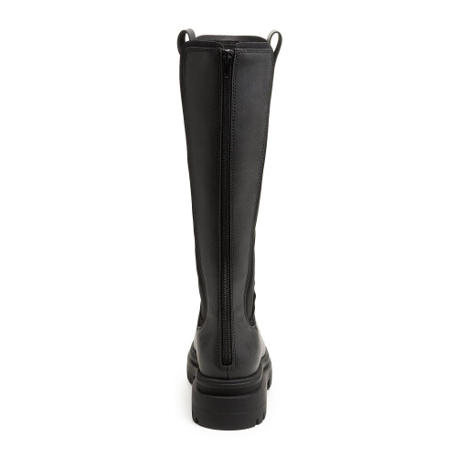 ROCKET DOG (Black, 7 (Adults')) Rocket Dog Drea Polyurethane Women's Black Boots 1