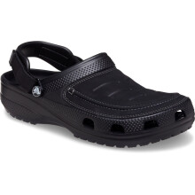 (Black, 10 (Adults')) Crocs Yukon Vista II Polyurethane Men's Black/Slate Grey Clogs