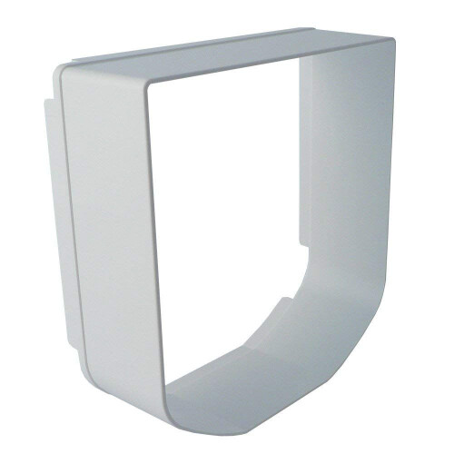 Sureflap Cat Flap Tunnel Extender - White - 3 Pack (NEW)