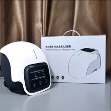 (1pc) USB Rechargeable Knee Massager with Heat - Portable Hot Compress Relax for Pain Relief