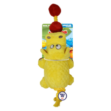 Hasbro Dog Toys Squeak & Tug Hungry Hungry Hippos Yellow 17inch