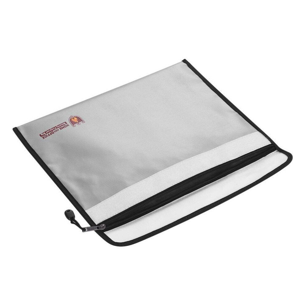 Fireproof Document Pouch Fire Resistant Waterproof Bag Money Files Safety