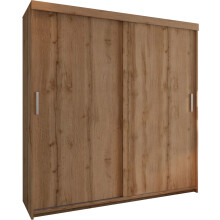 Napier Double Door Sliding Wardrobe 203cm