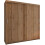 MN Furniture Napier Double Door Sliding Wardrobe 203cm 1