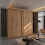 MN Furniture Napier Double Door Sliding Wardrobe 203cm 2