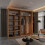 MN Furniture Napier Double Door Sliding Wardrobe 203cm 3