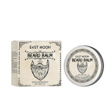 (Vanilla 30g)EAST MOON Beard Care Wax is suitable for various skin types to use with men's beard care cream