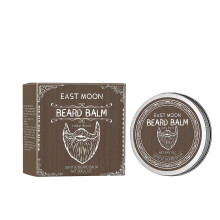 (Cedar wood 30g)EAST MOON Beard Care Wax is suitable for various skin types to use with men's beard care cream