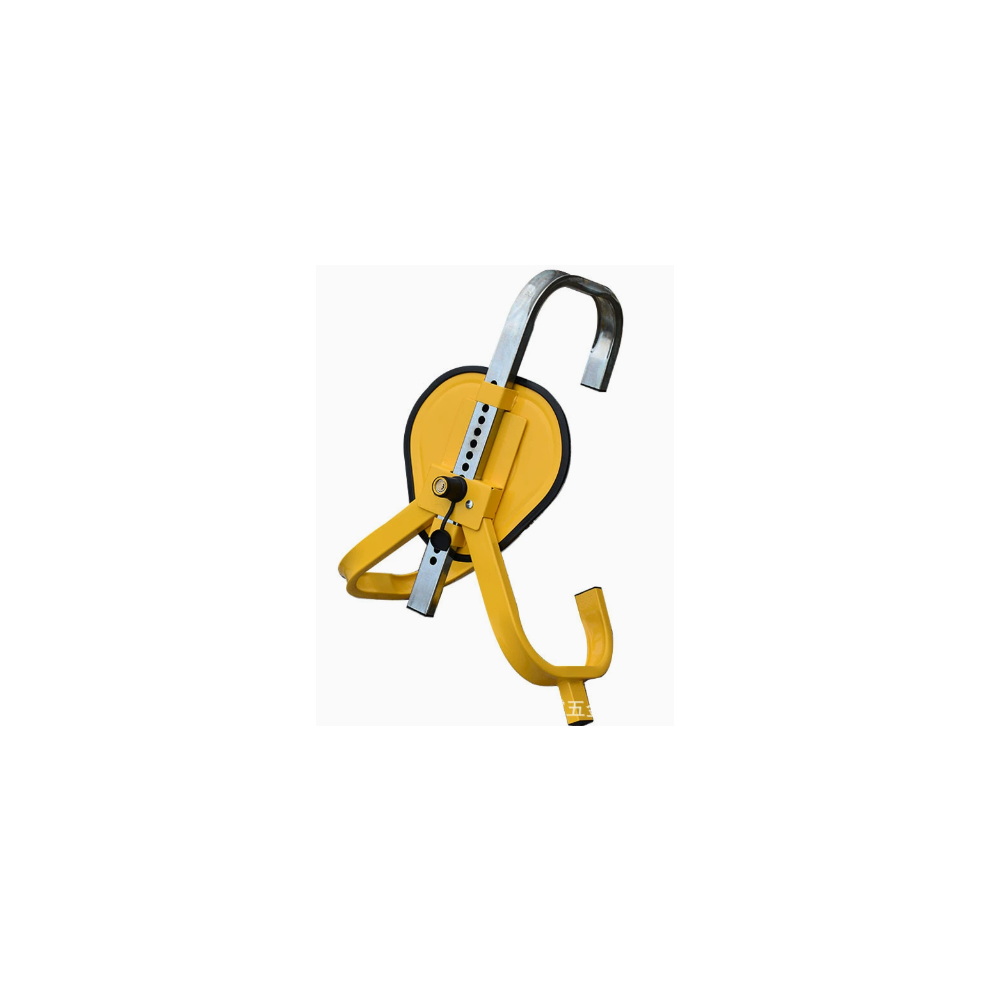 Heavy Duty Wheel Lock Clamp For Suv And Trailer Security 3411287192475