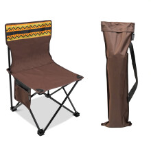 Folding Camping Chairs Lightweight Outdoor Patio Garden Beach Chair Fishing Seat