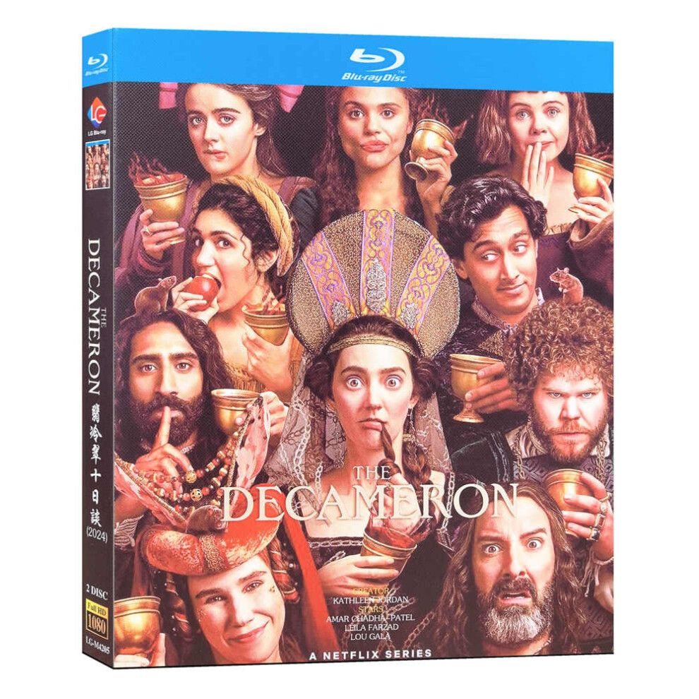 Azip The Decameron (2024) Blu-Ray 1080P Bd