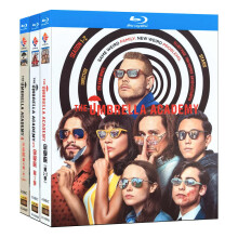 The Umbrella Academy Season 1-4 Blu-ray 1080P BD