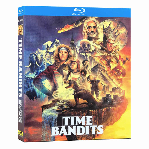 Time Bandits (2024) Blu-ray 1080P BD