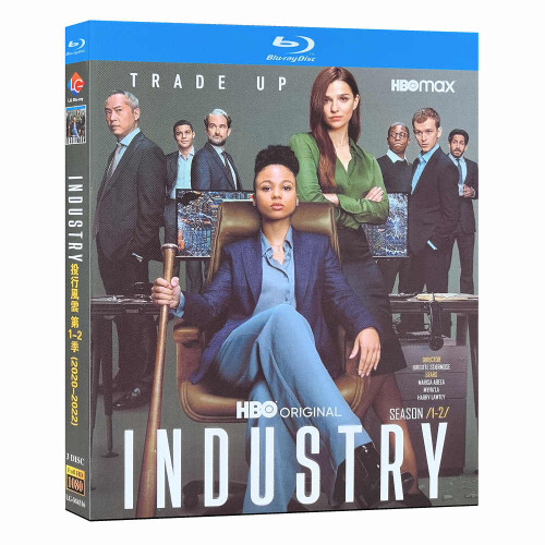 Industry Season 1+2 Blu-ray 1080P BD