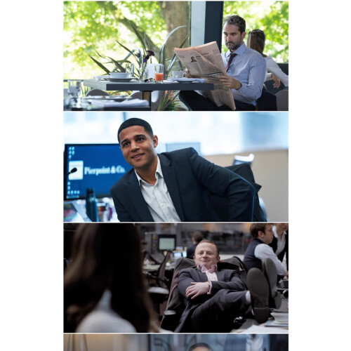 Industry Season 1+2 Blu-ray 1080P BD 1