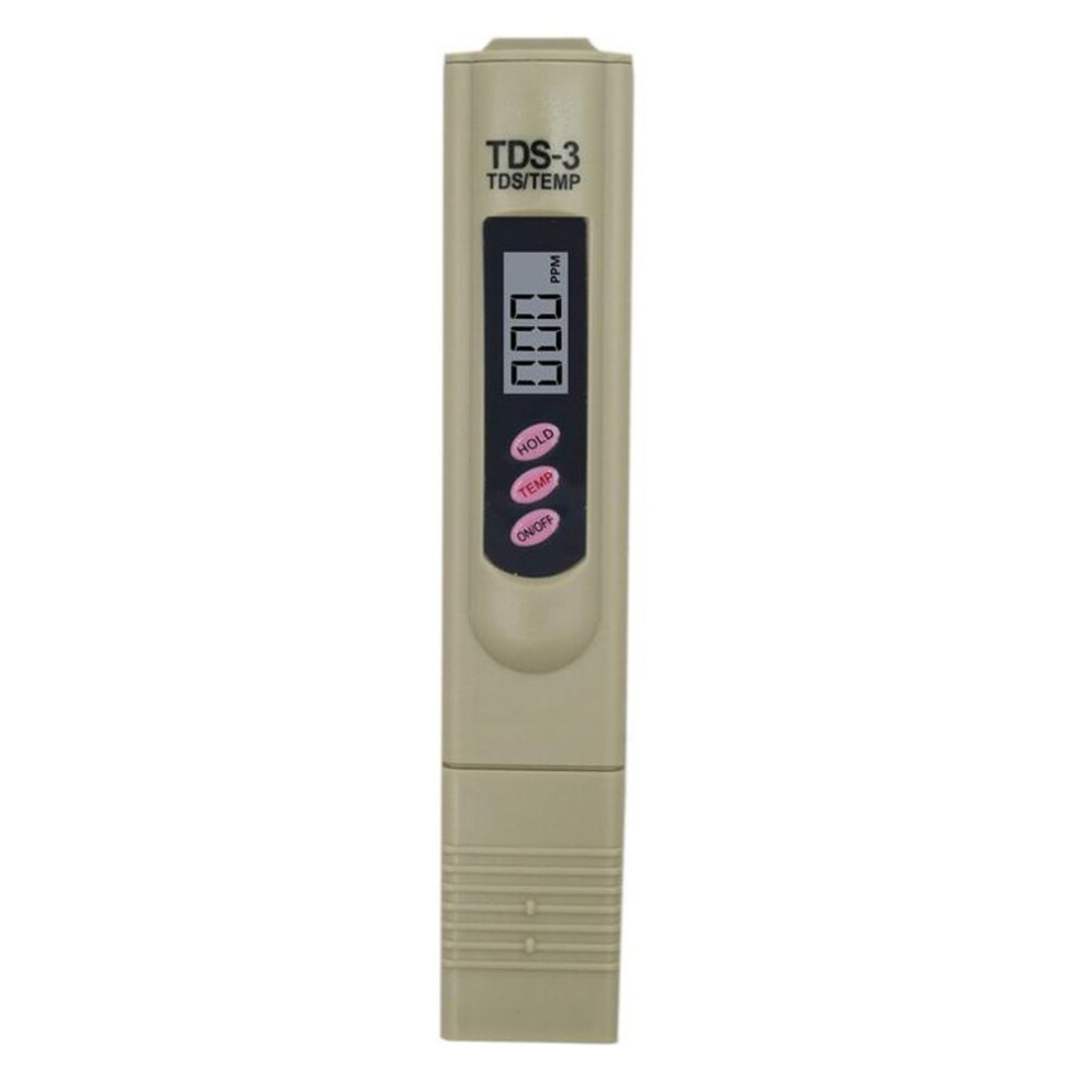 Portable Pen Tds Tester Digital Water Meter Filter Measuring Water Quality Purity Measurement Tool