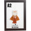 (Black , A2 (42 x 59.4 cm)) Multi Size MDF Wood Wall-Mounted Photo Frames 1