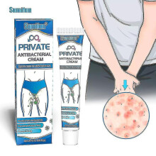 Crème anti-démangeaison pour homme, crème de soin, anti-bactérienne, anti-démangeaison et 20g