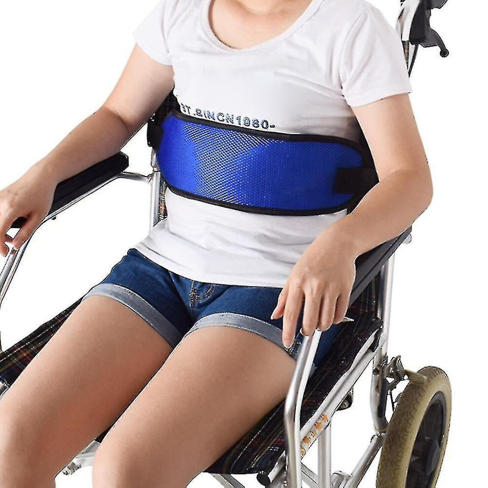 Ceinture de sécurité pour fauteuil roulant