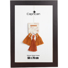 (Black , 50 x 70 cm) Multi Size MDF Wood Wall-Mounted Photo Frames