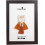 (Black , 50 x 70 cm) Multi Size MDF Wood Wall-Mounted Photo Frames 1