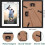 (Black , A2 (42 x 59.4 cm)) Multi Size MDF Wood Wall-Mounted Photo Frames 4