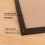(Black , A2 (42 x 59.4 cm)) Multi Size MDF Wood Wall-Mounted Photo Frames 6