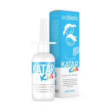 Axobiotic Katar Kids, cleansing nasal spray for children from 1 year