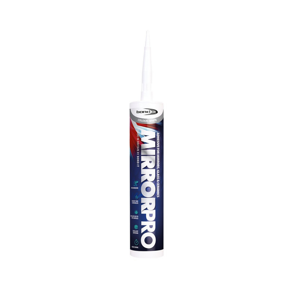 Bond It Mirror Pro High Strength Ceramic And Glass Adhesive Glue