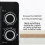 Tower Tower Sonar Black Kettle Toaster Bread Bin Canisters & Microwave Set 3