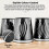 Tower Tower Sonar Black Kettle Toaster Bread Bin Canisters & Microwave Set 4