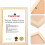 (Oak , 50 x 70 cm) Multi Size MDF Wood Wall-Mounted Photo Frames 3