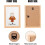 (Oak , 50 x 70 cm) Multi Size MDF Wood Wall-Mounted Photo Frames 5