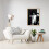 (Oak , 50 x 70 cm) Multi Size MDF Wood Wall-Mounted Photo Frames 7