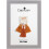 (Grey , 50 x 70 cm) Multi Size MDF Wood Wall-Mounted Photo Frames 1